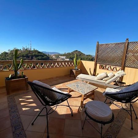 Willa Espectacular Atico Duplex Con 2 Terrazas & Piscina Malaga Zewnętrze zdjęcie
