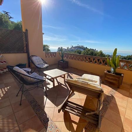 Willa Espectacular Atico Duplex Con 2 Terrazas & Piscina Malaga Zewnętrze zdjęcie