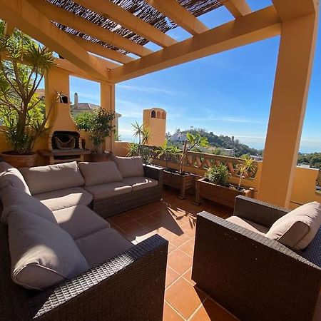 Willa Espectacular Atico Duplex Con 2 Terrazas & Piscina Malaga Zewnętrze zdjęcie