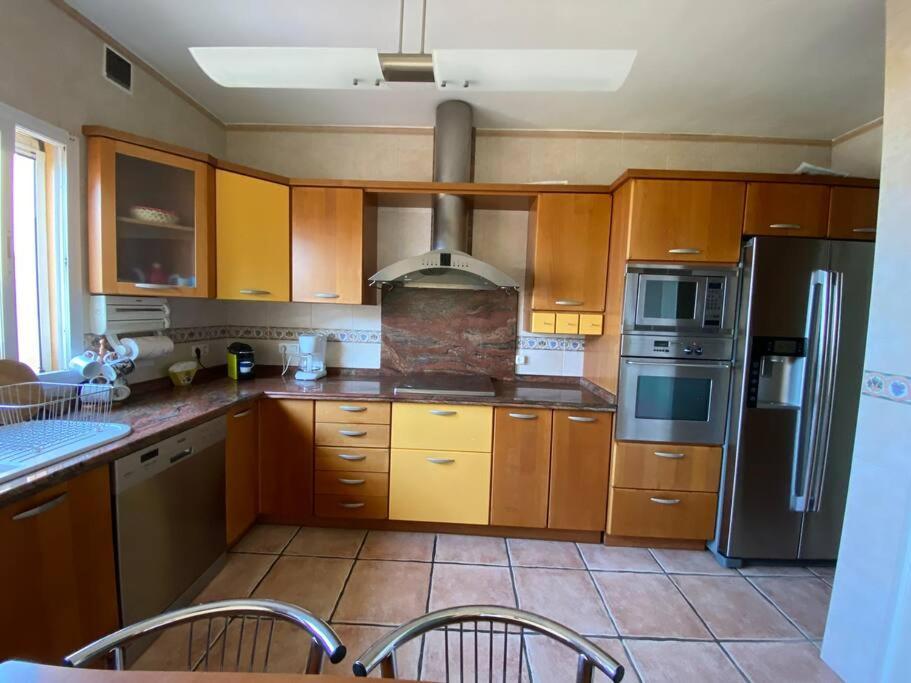 Willa Espectacular Atico Duplex Con 2 Terrazas & Piscina Malaga Zewnętrze zdjęcie