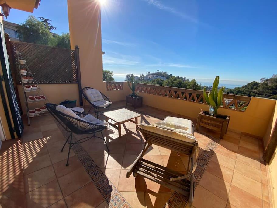 Willa Espectacular Atico Duplex Con 2 Terrazas & Piscina Malaga Zewnętrze zdjęcie