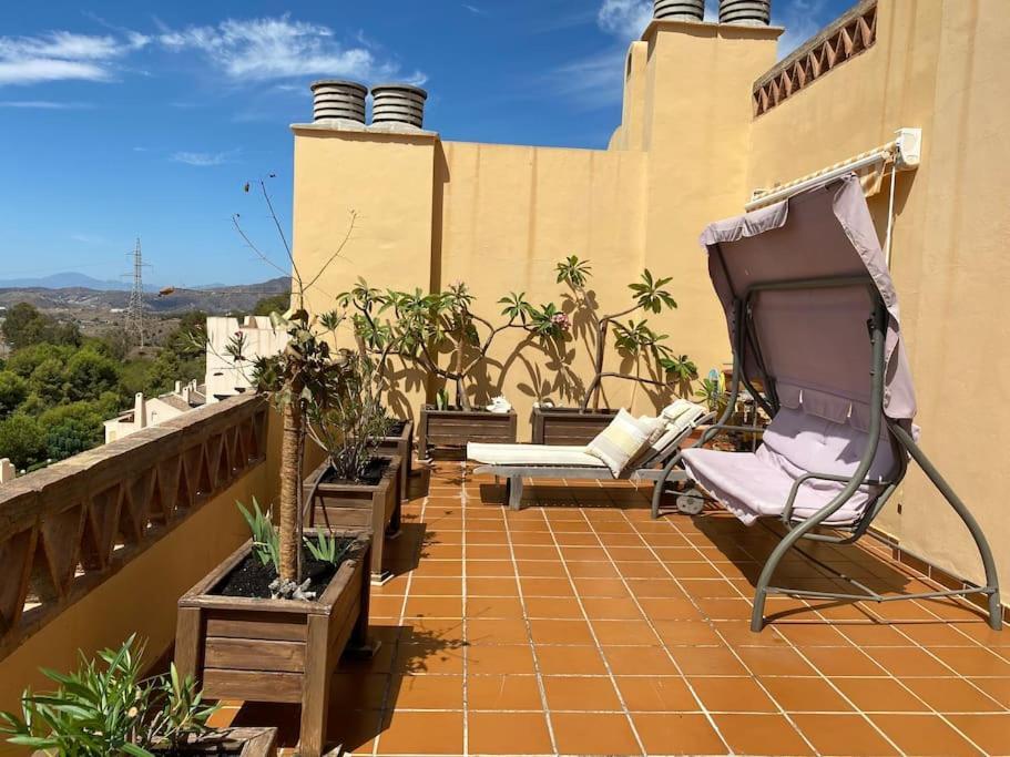 Willa Espectacular Atico Duplex Con 2 Terrazas & Piscina Malaga Zewnętrze zdjęcie