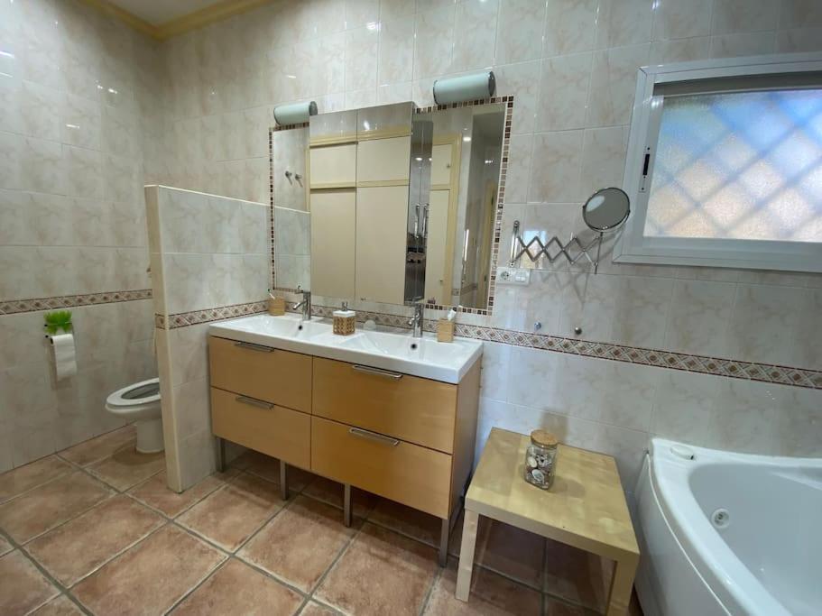 Willa Espectacular Atico Duplex Con 2 Terrazas & Piscina Malaga Zewnętrze zdjęcie