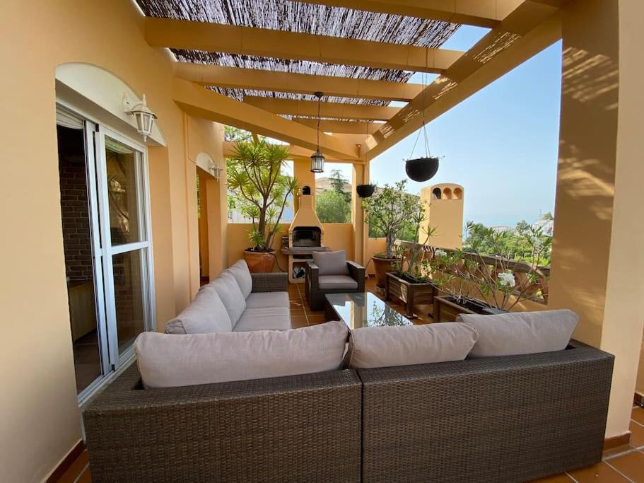 Willa Espectacular Atico Duplex Con 2 Terrazas & Piscina Malaga Zewnętrze zdjęcie