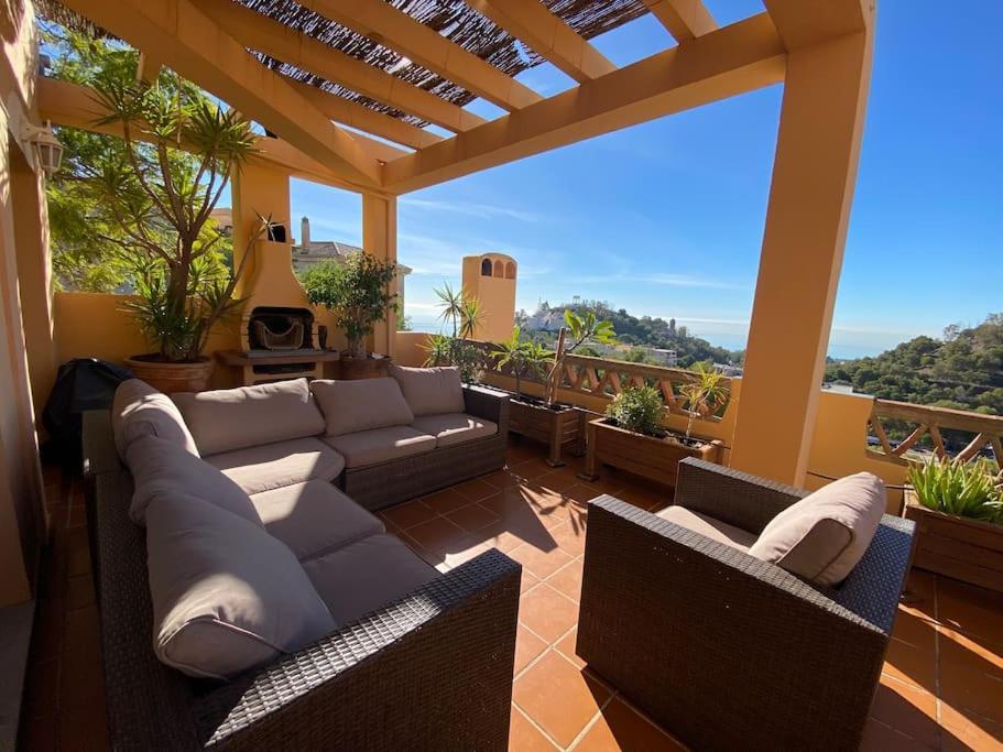 Willa Espectacular Atico Duplex Con 2 Terrazas & Piscina Malaga Zewnętrze zdjęcie